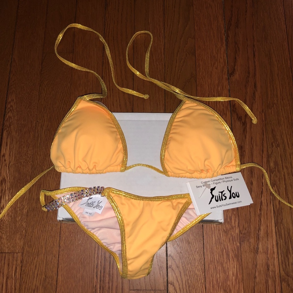 SWAROVSKI CRYSTAL BIKINI
